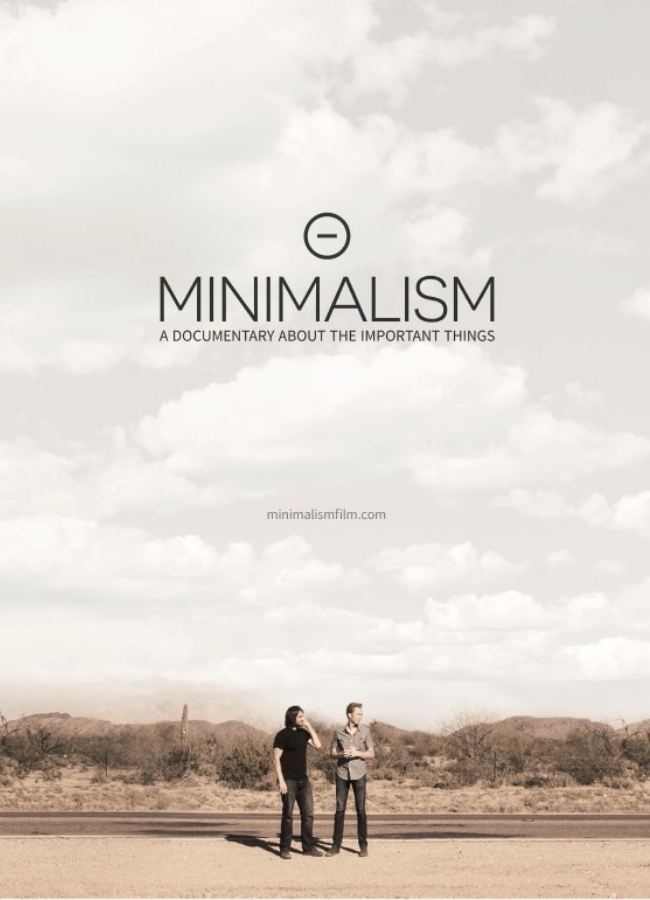 Minimalizm: dokument o rzeczach ważnych, reż. Matt D'Avella (Netlifx) 