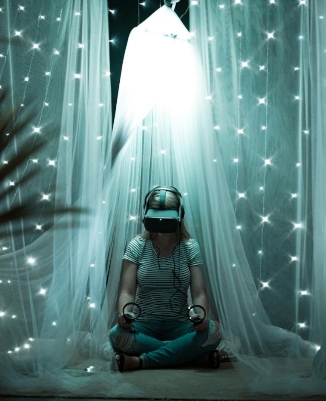 Medytacja w wirtualnej rzeczywistości