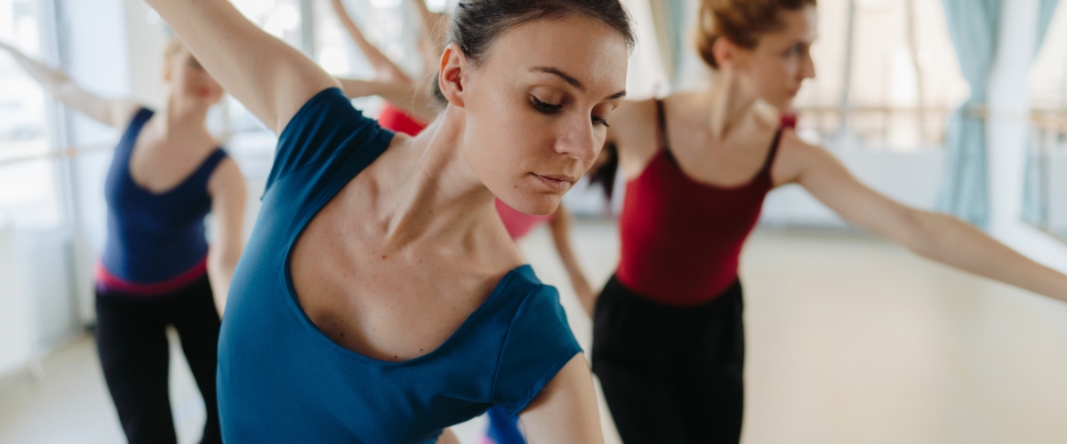Balet dla dorosłych równa się dobry pomysł na trening